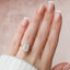 4.0 CT Cushion Cut Solitaire Style Moissanite Engagement Ring - crownmoissanite