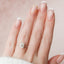 2.0 CT Radiant Hidden Halo & Pave Style Moissanite Engagement Ring - crownmoissanite