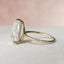 4.5 CT Pear Cut Solitaire & Pave Setting Moissanite Engagement Ring - crownmoissanite