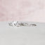 2.0 CT Round Cut Twig Pave Setting Moissanite Engagement Ring - crownmoissanite