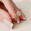 1.0 - 2.50 CT Oval Cut Solitaire Moissanite Bridal Ring Set - crownmoissanite