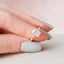 1.50 CT Radiant Shaped Moissanite Solitaire Engagement Ring - crownmoissanite