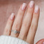 1.0 CT Pear Shaped Moissanite Twisted Pave Engagement Ring - crownmoissanite