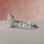3.50 CT Radiant Pave Setting Moissanite Engagement Ring - crownmoissanite