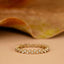 0.26 TCW Round Cut Full Eternity Moissanite Wedding Band