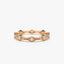 0.28 TCW Round Cut Petite Eternity Moissanite Wedding Band