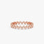 0.26 TCW Round Cut Full Eternity Moissanite Wedding Band
