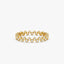 0.26 TCW Round Cut Full Eternity Moissanite Wedding Band