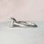 4.0 CT Cushion Cut Solitaire Style Moissanite Engagement Ring - crownmoissanite