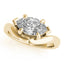 1.5 - 2.5 CT Marquise Moissanite Unique Engagement Ring