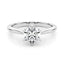 1.0 - 2.0 CT Round Moissanite Solitaire Engagement Ring