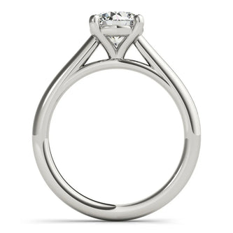 1.5 - 2.5 CT Round Moissanite Solitaire Engagement Ring