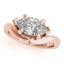 1.5 - 2.5 CT Marquise Moissanite Unique Engagement Ring
