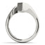 2.0-3.0 CT Marquise Cut Moissanite Bypass Engagement Ring