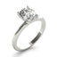 1.5 - 3.5 CT Cushion Moissanite Solitaire Engagement Ring