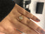 2.0 - 3.0 CT Oval Cut Moissanite Hidden Halo Engagement Ring
