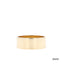Satin-Finish Classic Yellow Gold Men's Band - crownmoissanite
