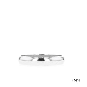 Polished Finish Classic Men's Wedding Band - crownmoissanite