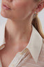 0.35 TCW Round Moissanite Diamond Stud Earrings - crownmoissanite