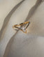 0.50 -1.50 CT Marquise Shape Moissanite Solitaire Engagement Ring