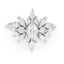 0.30 CT Oval Moissanite Double Art deco Engagement Ring