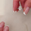 2.5 CT Radiant Hidden Halo Twisted Band Moissanite Engagement Ring