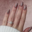 1.5 CT Oval Hidden Halo Pave Moissanite Engagement Ring