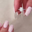 1.50 - 3.50 CT Radiant Pave & Hidden Halo Setting Moissanite Engagement Ring