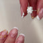 4.5 CT Cushion Cut Solitaire Style Moissanite Engagement Ring