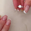 1.50 Carats Round Shape Micro-paved Accent Stones Moissanite Diamond Engagement Ring