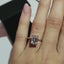 2.60 CT Emerald Solitaire Moissanite Engagement Ring