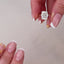 4.0 CT Cushion Cut Solitaire Style Moissanite Engagement Ring