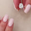 5.0 CT Cushion Solitaire & Dainty Pave Moissanite Engagement Ring