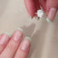 4.50 CT Cushion Pave & Hidden Halo Style Moissanite Engagement Ring