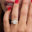 Home Trial Ring-2.0 Radiant CZ Diamond Engagement Ring