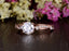 1.60 CT Round Shaped Moissanite Solitaire Engagement Ring - crownmoissanite