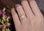 1.60 CT Round Cut Three Stone Moissanite Engagement Ring - crownmoissanite