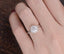 1.90 CT Round Shaped Moissanite Halo Engagement Ring - crownmoissanite