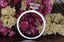 0.75 CT Cushion Hidden Halo Pave Moissanite Engagement Ring - crownmoissanite