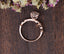 0.75 CT Oval Shaped Moissanite Solitaire Engagement Ring - crownmoissanite
