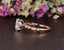 0.75 CT Oval Shaped Moissanite Solitaire Engagement Ring - crownmoissanite