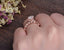 0.75 CT Oval Shaped Moissanite Solitaire Engagement Ring - crownmoissanite