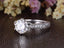 1.60 CT Round Cut Solitaire Pave Setting Moissanite Engagement Ring - crownmoissanite